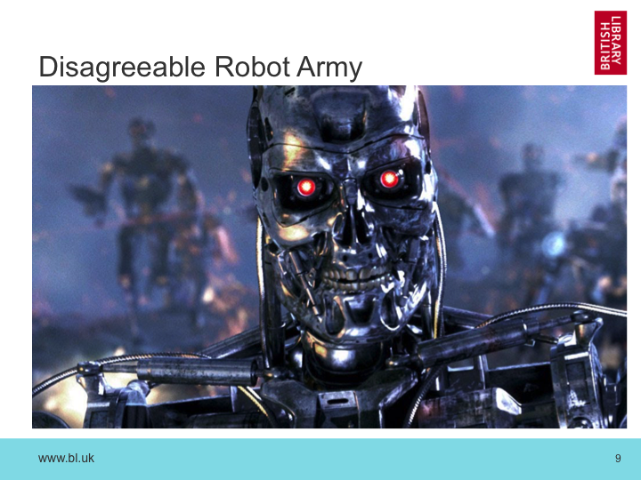 Disagreeable Robot Army