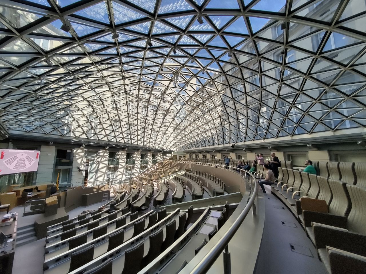 The main debating chamber