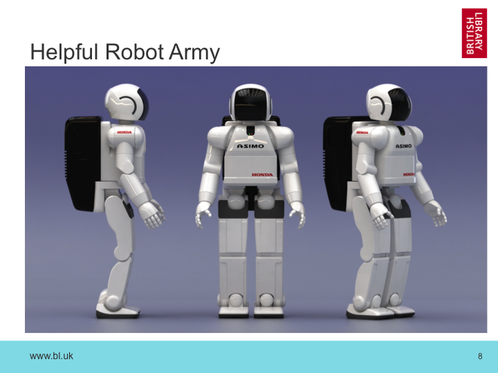 Helpful Robot Army