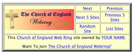 Church of England web ring